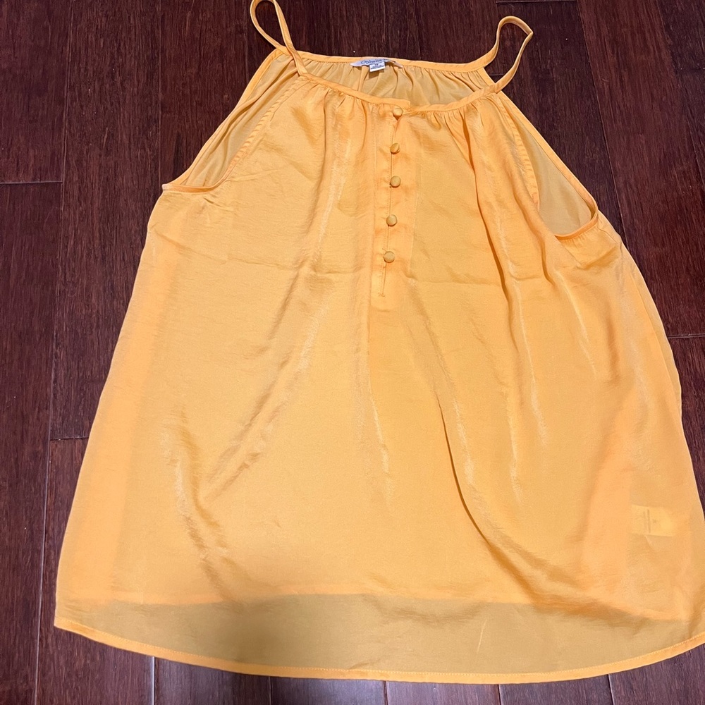 Halter top blouse